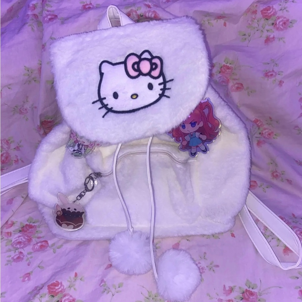 ♡ Hellokitty backpack